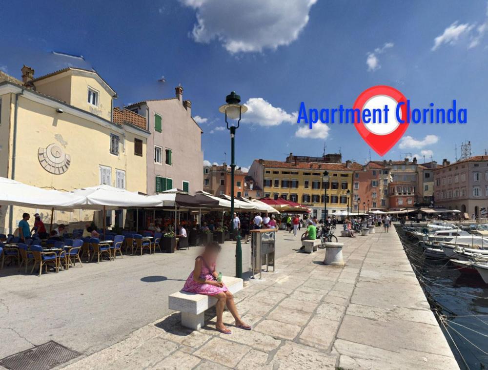 Apartament Clorinda Sea View Free Parking Rovinj Zewnętrze zdjęcie