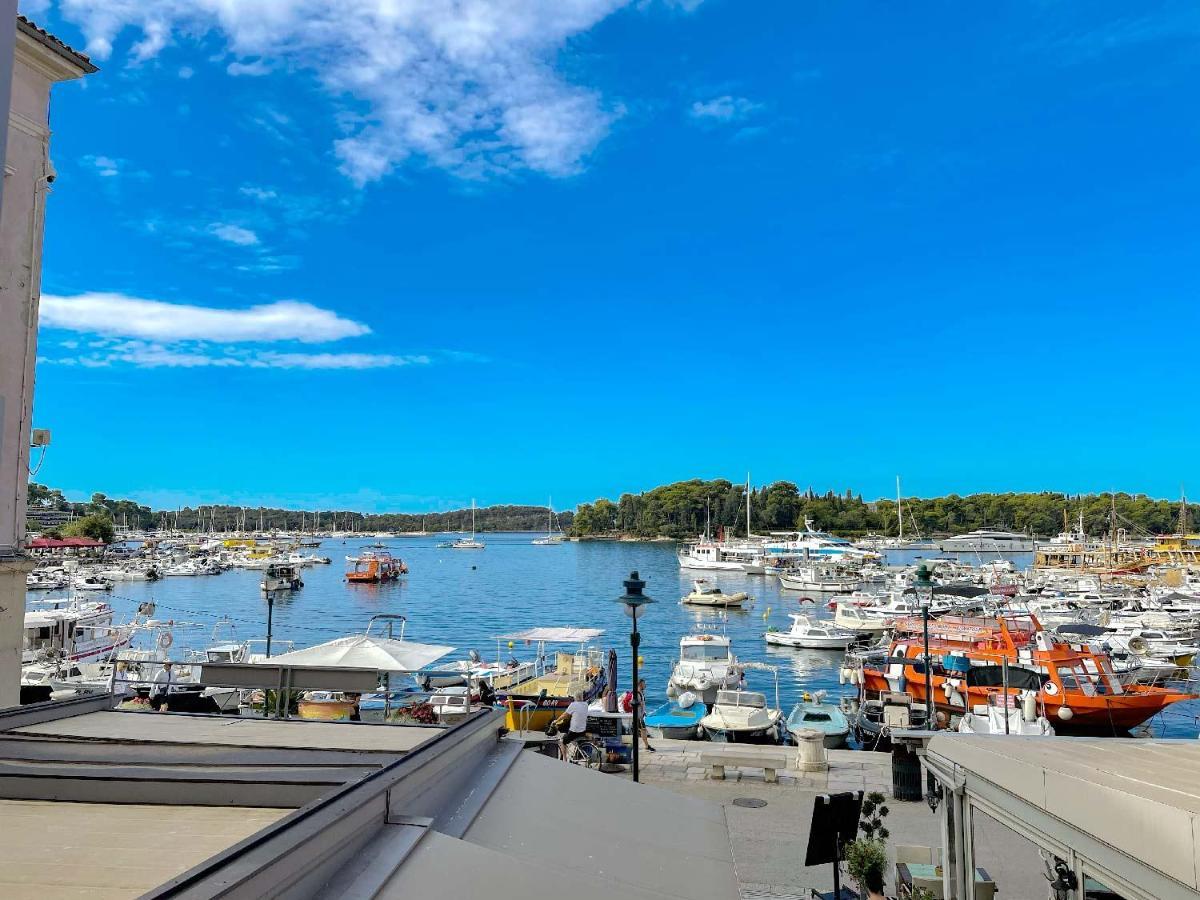 Apartament Clorinda Sea View Free Parking Rovinj Zewnętrze zdjęcie