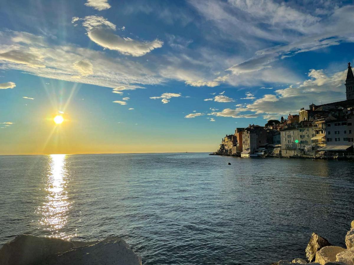 Apartament Clorinda Sea View Free Parking Rovinj Zewnętrze zdjęcie