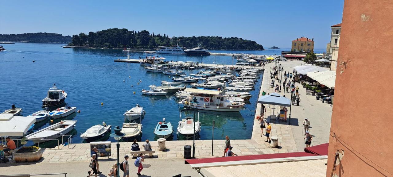 Apartament Clorinda Sea View Free Parking Rovinj Zewnętrze zdjęcie